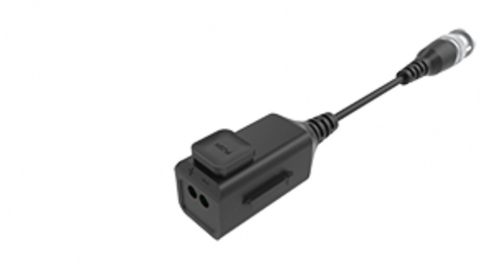 Utepo utp101phd6 - par de transceptores pasivos 4k (video baluns), botón push superior, empalmes ordenados, 4k hasta 150m, 4mp a 200m, 1080p hasta 250m, soporta hdcvihdtviahdcvbs