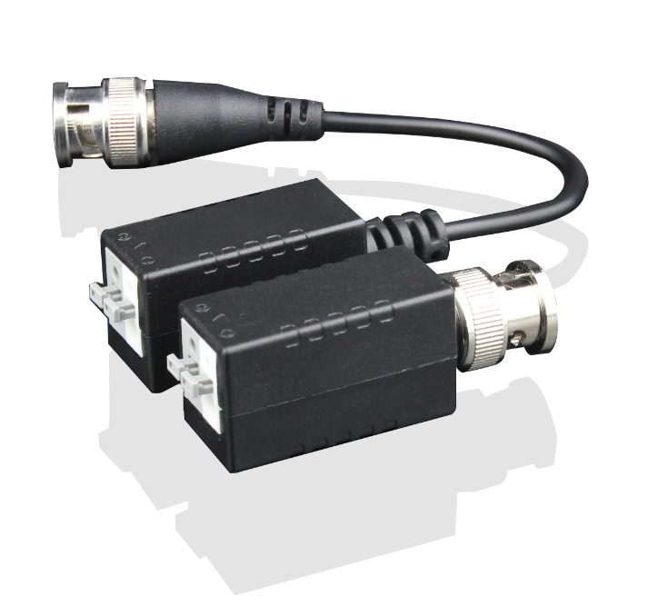 Utepo utp101phd4bpaq - paquete de 100 pares de transceptores pasivos 4 en 1, soporta 4mp a 200m, 1080p a 250m, 720p a 300m en cvi, compatible con hdcvi, tvi, ahd y cvbs, con 2 terminales push
