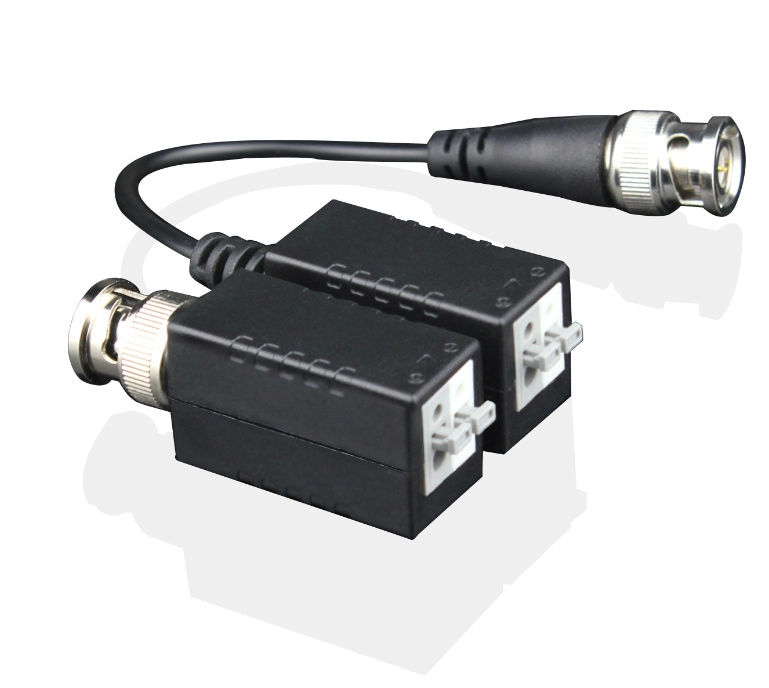 Utepo utp101phd4bpaq - paquete de 100 pares de transceptores pasivos 4 en 1, soporta 4mp a 200m, 1080p a 250m, 720p a 300m en cvi, compatible con hdcvi, tvi, ahd y cvbs, con 2 terminales push