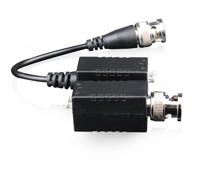 Utepo utp101phd4bpaq - paquete de 100 pares de transceptores pasivos 4 en 1, soporta 4mp a 200m, 1080p a 250m, 720p a 300m en cvi, compatible con hdcvi, tvi, ahd y cvbs, con 2 terminales push