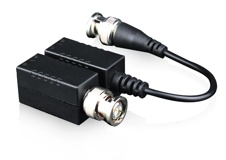 Utepo utp101phd4bpaq - paquete de 100 pares de transceptores pasivos 4 en 1, soporta 4mp a 200m, 1080p a 250m, 720p a 300m en cvi, compatible con hdcvi, tvi, ahd y cvbs, con 2 terminales push