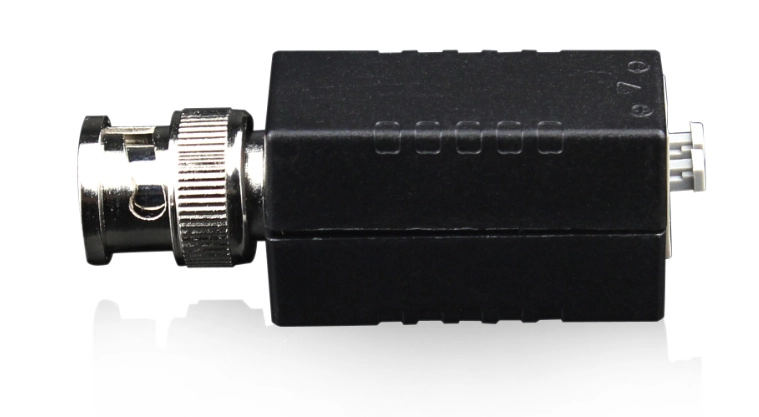 Utepo utp101phd4bpaq - paquete de 100 pares de transceptores pasivos 4 en 1, soporta 4mp a 200m, 1080p a 250m, 720p a 300m en cvi, compatible con hdcvi, tvi, ahd y cvbs, con 2 terminales push