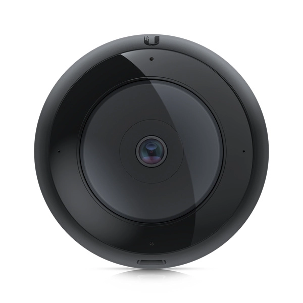 Ubiquiti uvc-ai-360 - camara fisheye con función de ptz de 4mp 360° , ir de 9 metros , ia avanzada detecta personas, lee matrículas, audio bidireccional , poe + , exteriorinterior , antivandalica.