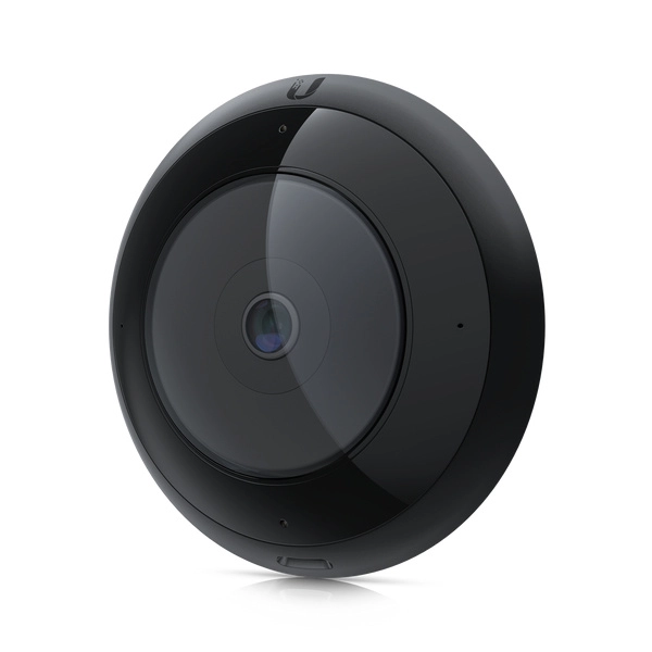 Ubiquiti uvc-ai-360 - camara fisheye con función de ptz de 4mp 360° , ir de 9 metros , ia avanzada detecta personas, lee matrículas, audio bidireccional , poe + , exteriorinterior , antivandalica.