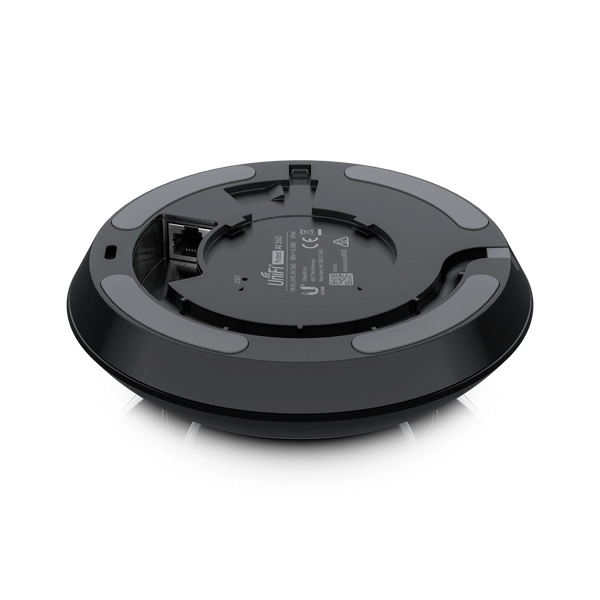 Ubiquiti uvc-ai-360 - camara fisheye con función de ptz de 4mp 360° , ir de 9 metros , ia avanzada detecta personas, lee matrículas, audio bidireccional , poe + , exteriorinterior , antivandalica.