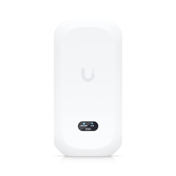 Ubiquiti uvc-ai-theta - camára ip ultra compacta para interiores, lente de 8 megapixeles 4k y lente de 6 megapixeles 4k panoramico 360º, deteccion avanzada ia, 1 puerto de video theta, 1 puerto de audio theta, poe