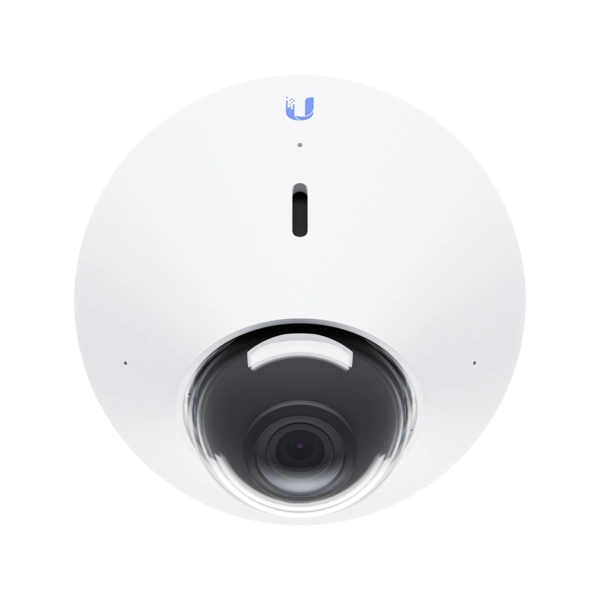 Ubiquiti uvc-g4-dome - cámara ip domo 4 mp, lente fijo, poe, iluminadores ir 9 mts, micrófono y bocina integrados, deteccion de eventos ia, administrable a través de unifi protect.