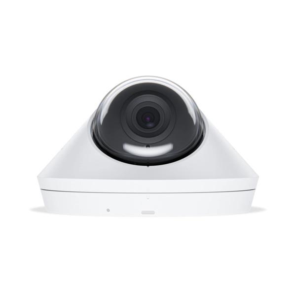 Ubiquiti uvc-g4-dome - cámara ip domo 4 mp, lente fijo, poe, iluminadores ir 9 mts, micrófono y bocina integrados, deteccion de eventos ia, administrable a través de unifi protect.