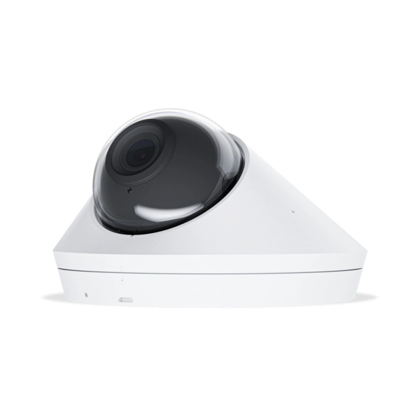 Ubiquiti uvc-g4-dome - cámara ip domo 4 mp, lente fijo, poe, iluminadores ir 9 mts, micrófono y bocina integrados, deteccion de eventos ia, administrable a través de unifi protect.