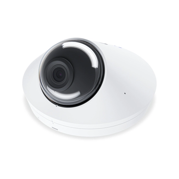 Ubiquiti uvc-g4-dome - cámara ip domo 4 mp, lente fijo, poe, iluminadores ir 9 mts, micrófono y bocina integrados, deteccion de eventos ia, administrable a través de unifi protect.