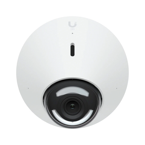 Ubiquiti uvc-g5-dome - camara ip domo 4mp hasta 9m de visión nocturna compresión h.264 alimentación poe micrófono integrado administrable a través de unifi protect