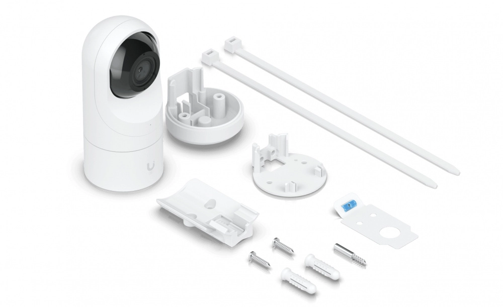 Ubiquiti uvc-g5-flex - cámara ip poe para interior & exterior resolución de 4 mp con iluminadores ir hasta 6 mts  lente fijo micrófono integrado detección de eventos de ia