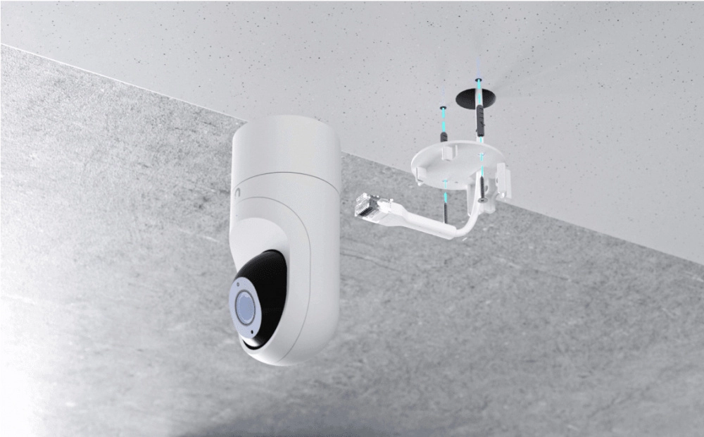Ubiquiti uvc-g5-flex - cámara ip poe para interior & exterior resolución de 4 mp con iluminadores ir hasta 6 mts  lente fijo micrófono integrado detección de eventos de ia
