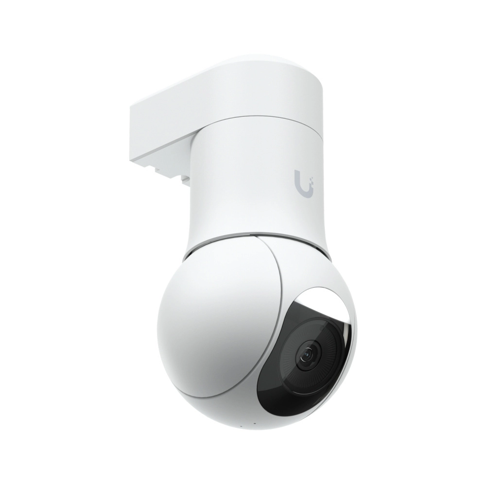 Ubiquiti uvc-g5-ptz - mini ptz con seguimiento de personas 4mp, zoom optico de 2x , ir 20 metros , detección de movimimiento con ia , microfono integrado , led integrado para visión noctura a color, alimentación por poe, equipo para exterior.