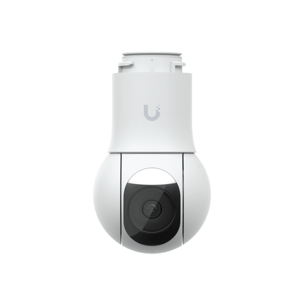 Ubiquiti uvc-g5-ptz - mini ptz con seguimiento de personas 4mp, zoom optico de 2x , ir 20 metros , detección de movimimiento con ia , microfono integrado , led integrado para visión noctura a color, alimentación por poe, equipo para exterior.