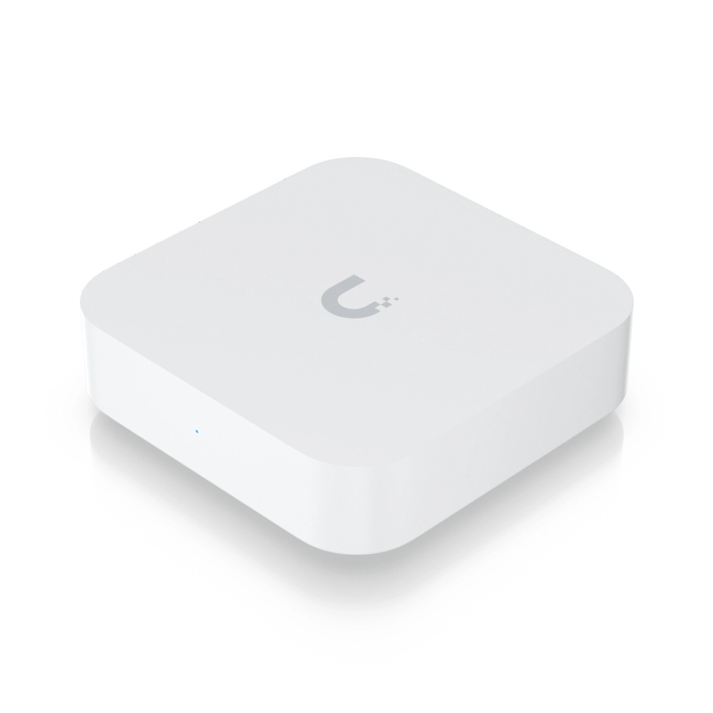 Ubiquiti uxg-lite - consola unifi express gateway con 1 puerto wan rj45 y 1 puerto lan rj45, ofrece mayor rendimiento de ruteo y es administrable a través del servidor unifi network.