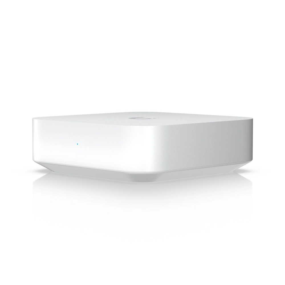 Ubiquiti uxg-lite - consola unifi express gateway con 1 puerto wan rj45 y 1 puerto lan rj45, ofrece mayor rendimiento de ruteo y es administrable a través del servidor unifi network.