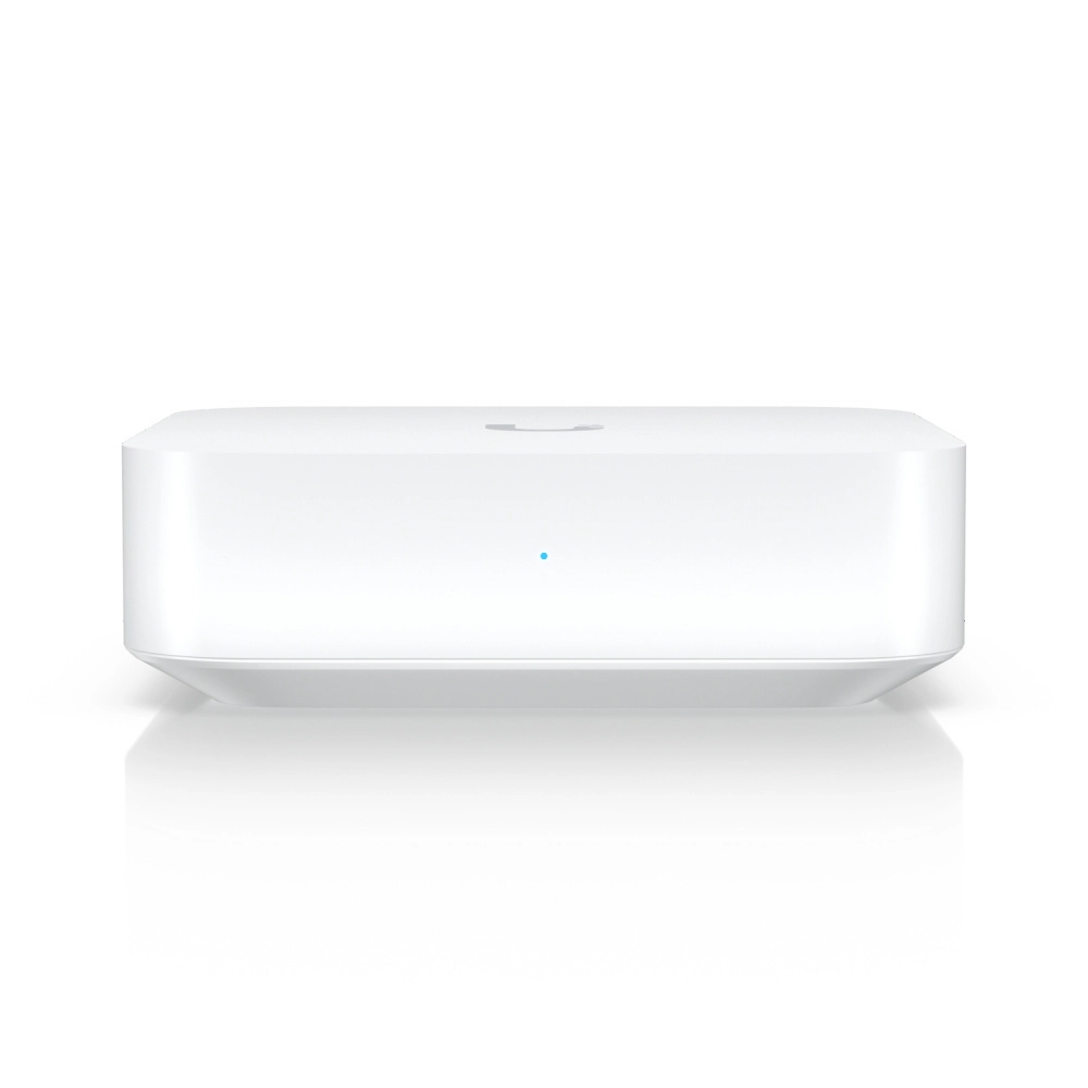 Ubiquiti uxg-lite - consola unifi express gateway con 1 puerto wan rj45 y 1 puerto lan rj45, ofrece mayor rendimiento de ruteo y es administrable a través del servidor unifi network.