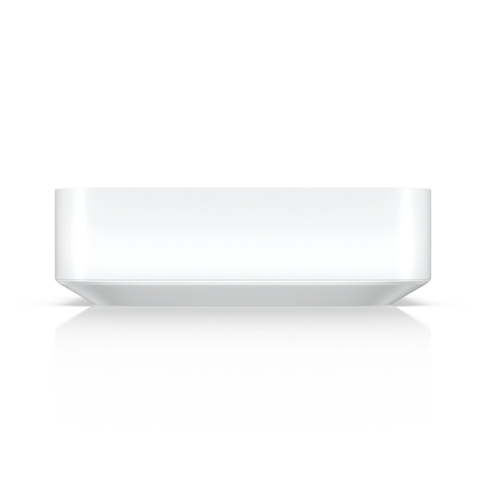 Ubiquiti uxg-lite - consola unifi express gateway con 1 puerto wan rj45 y 1 puerto lan rj45, ofrece mayor rendimiento de ruteo y es administrable a través del servidor unifi network.