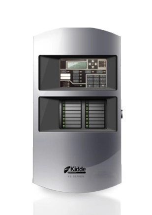 Kidde f_vs4gsp - panel de incendio direccionable  sistema de hasta 4 lazos con 1 lazo de 250 dispositivos instalado  110v  gris  español