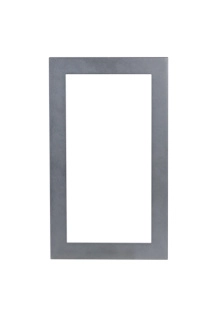 Vtm125 placa frontal dos módulos para placa de montaje de frente departamental modular