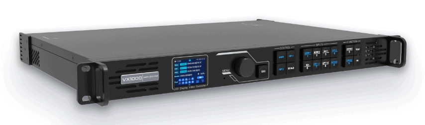 Dahua vx600 -  control para diplay led 3.9 millones de pixeles 2 entradas hdmi 4 puertos de salida rj45