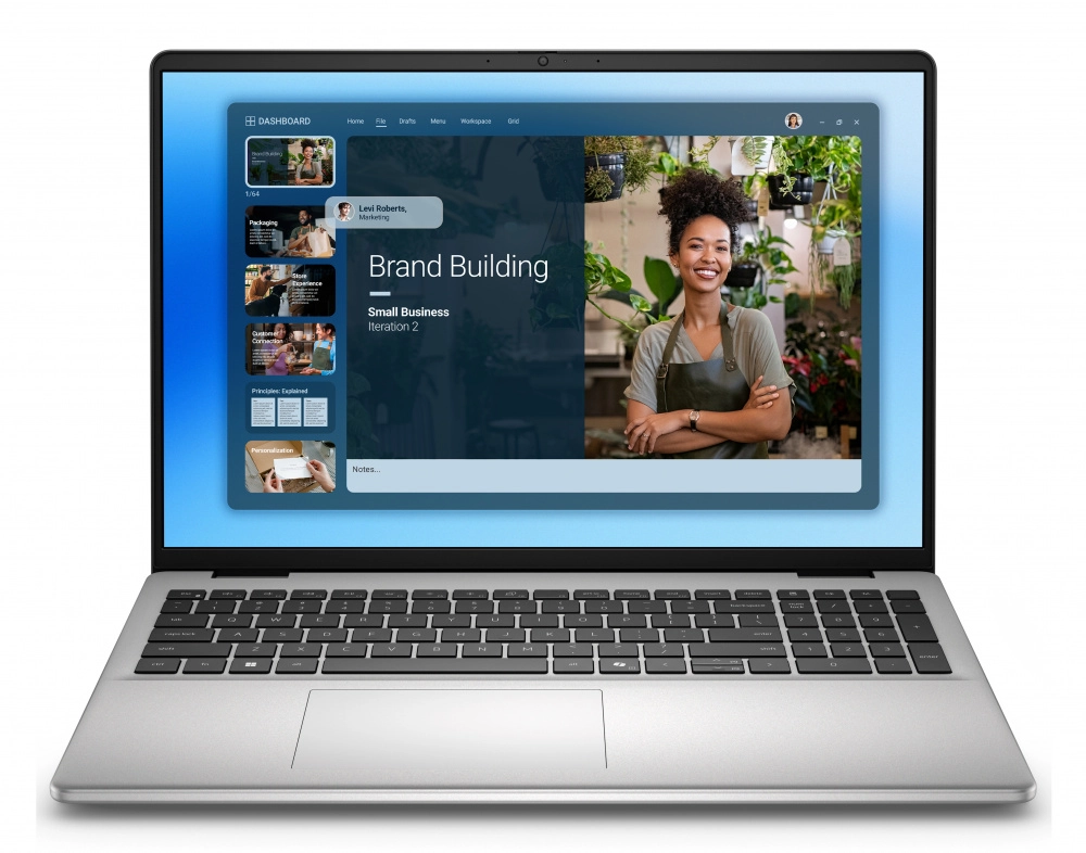 Laptop dell dc16251 16  touch intel core 7-150u  ram 16gb 1tb ssd w11 home 1y carry in