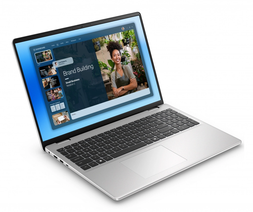 Laptop dell dc16251 16  touch intel core 7-150u  ram 16gb 1tb ssd w11 home 1y carry in