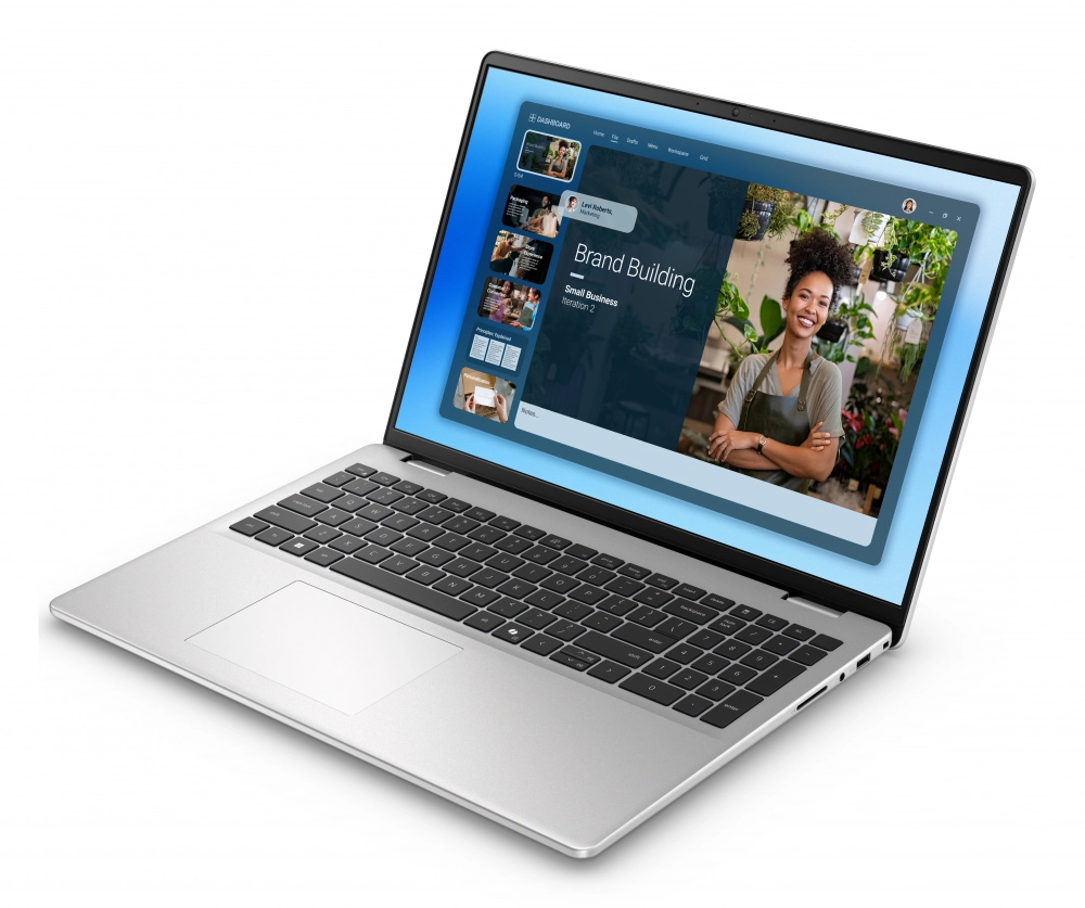Laptop dell dc16251 16  touch intel core 7-150u  ram 16gb 1tb ssd w11 home 1y carry in