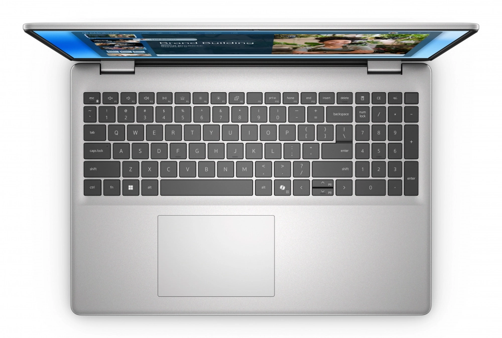 Laptop dell dc16251 16  touch intel core 7-150u  ram 16gb 1tb ssd w11 home 1y carry in
