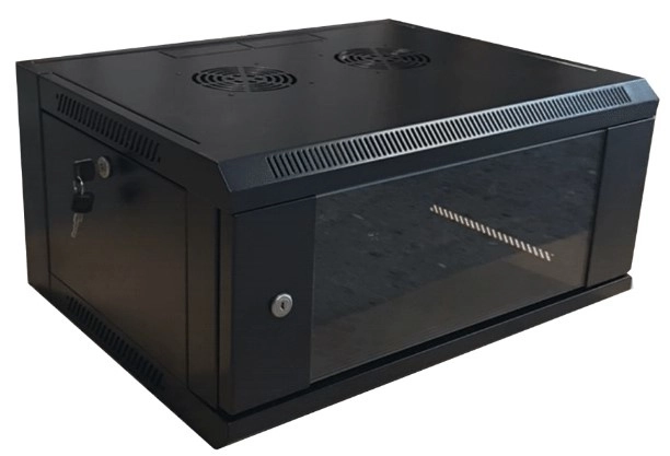 Gabinete de pared.  wam wam-wc04-ur - negro, 12.5 kg