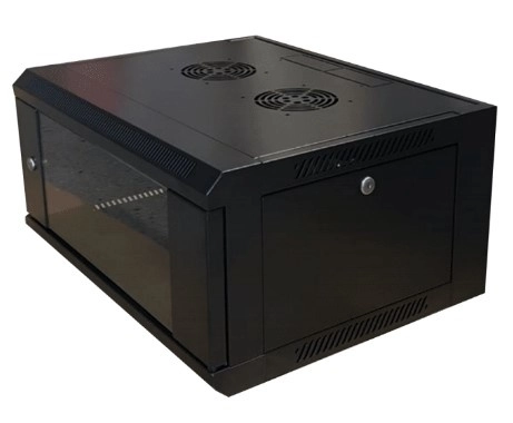 Gabinete de pared.  wam wam-wc04-ur - negro, 12.5 kg