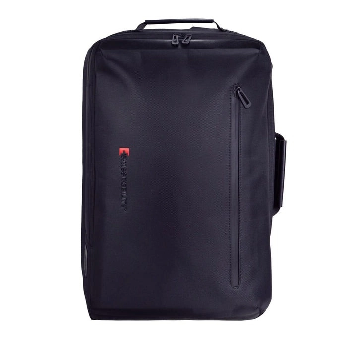 Mochila swissmobility watson 17 2 cierres principales rígida doble asa color negro