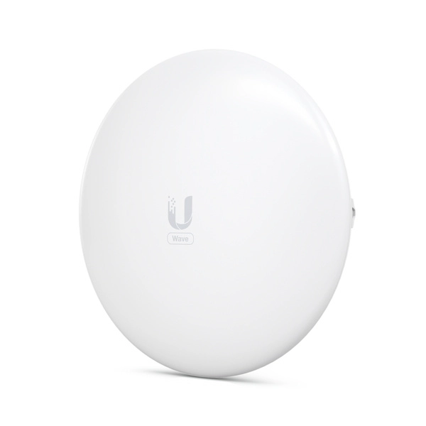 Ubiquiti wave-nano- antena cliente para wave-ap, con frecuencia de 60ghz y tasa de transferencia de hasta 2gbps. incluye respaldo en 5ghz, compatible solo con wave-ap