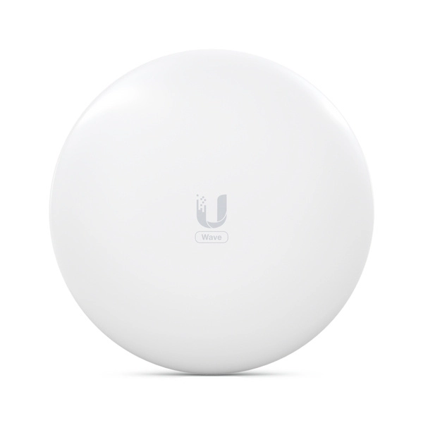 Ubiquiti wave-nano- antena cliente para wave-ap, con frecuencia de 60ghz y tasa de transferencia de hasta 2gbps. incluye respaldo en 5ghz, compatible solo con wave-ap