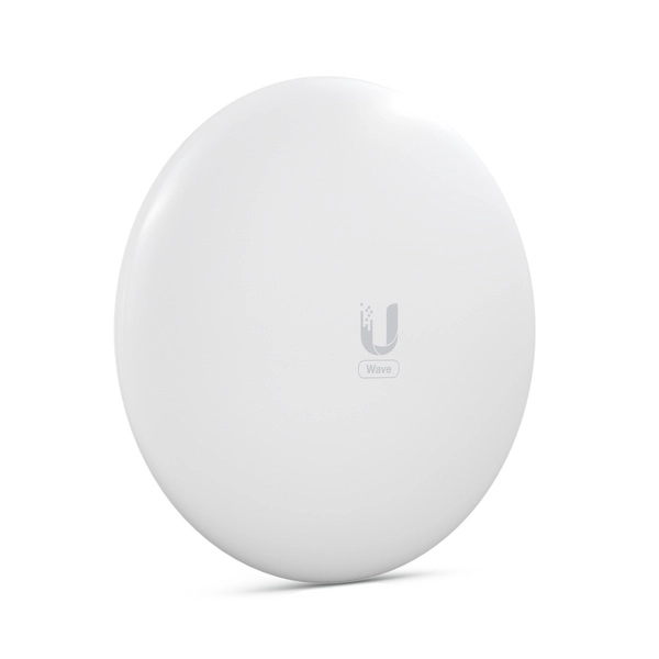 Ubiquiti wave-nano- antena cliente para wave-ap, con frecuencia de 60ghz y tasa de transferencia de hasta 2gbps. incluye respaldo en 5ghz, compatible solo con wave-ap