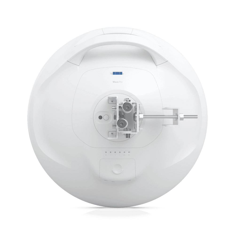 Ubiquiti wave-pro - radio airfiber de 60 ghz largo alcance con tecnología wave rendimiento de hasta 5 gpbs true duplex  para enlaces ptp en modo bridge para enlaces ptmp con radios wave-ap.