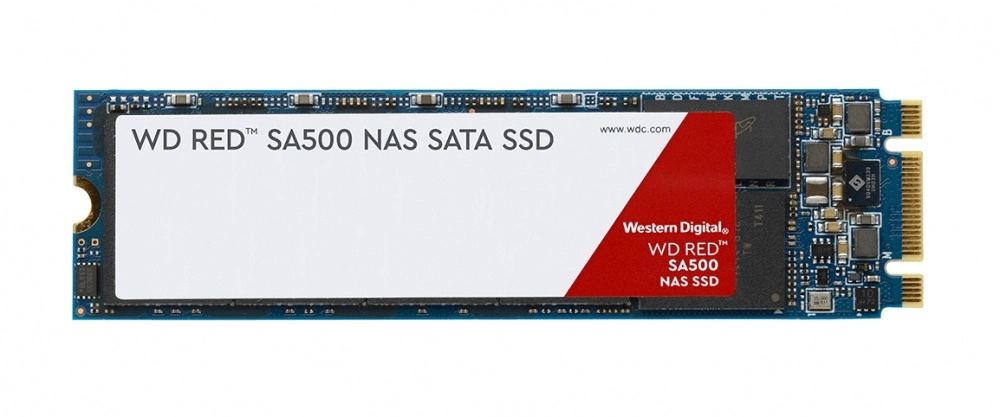 Unidad de estado solido ssd interno wd red sa500 500gb m.2 2280 sata3 6gb/s lect.560mbs escrit.530mbs nas wds500g1r0b