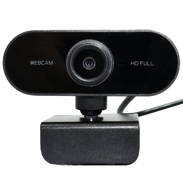 Webcam ovaltech web-cam - 2 mp, usb, negro