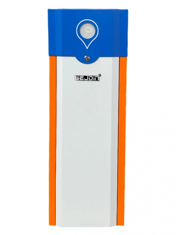 Wejoin wjcb101vfil34 - barrera vehicular izquierda de alto flujo con motor de 24 vcc, fuente de alimentación de 110 vca, brazo octagonal de 4.5 metros, velocidad de 3 segundos y dirección ajustable