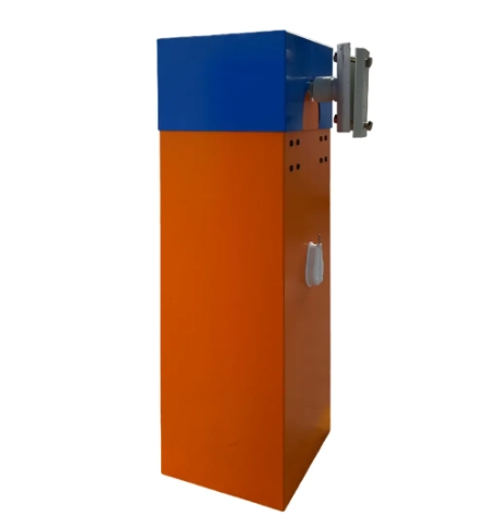 Wejoin wjcb101vfir56tc - barrera vehicular derecha con brazo telescópico de 4m - 6m, motor de 24vcc, velocidad 5 segundos, dirección ajustable, 6,000,000 ciclos uso continuo