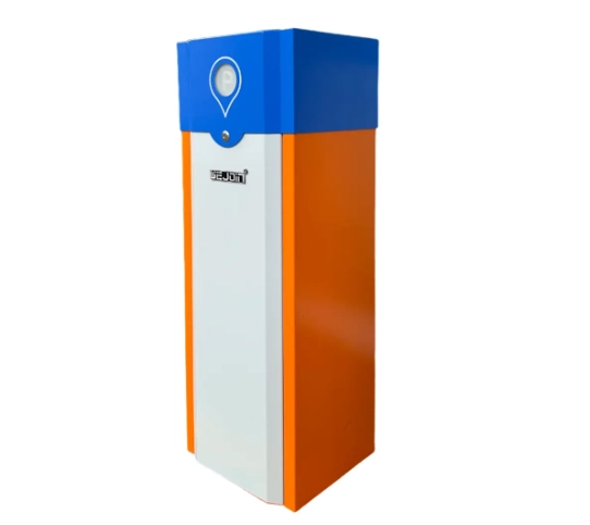 Wejoin wjcb101vfir56tc - barrera vehicular derecha con brazo telescópico de 4m - 6m, motor de 24vcc, velocidad 5 segundos, dirección ajustable, 6,000,000 ciclos uso continuo