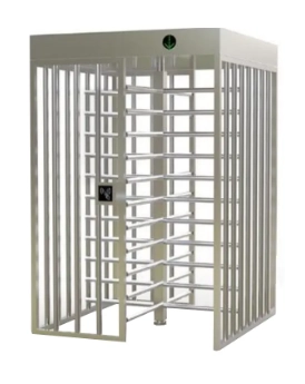 Wejoin wjfth603b - torniquete de cuerpo completo full height para control de acceso | uso exterior | compatible con rfid, huella y qr | seguridad industrial | 5 millones de ciclos