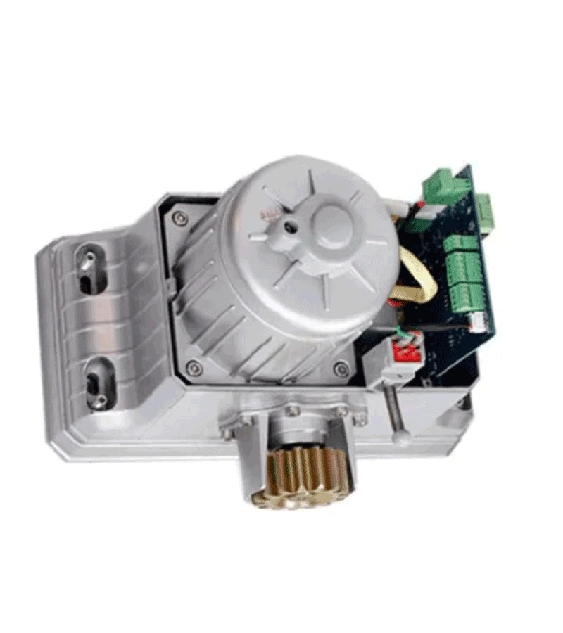 Wjpkm202p - paquete de motor para portón deslizante o corredizo  soporta hasta 1800 kg  incluye motor modelo wjpkmp202  3 metros de cremallera modelo wjkjct y accesorios de fijación