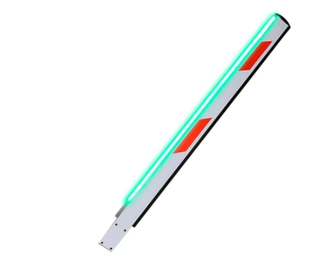 Wejoin wjlbm4l - brazo recto izquierda led tipo rectangular de 4 metros  compatible con barrera  led izquierda