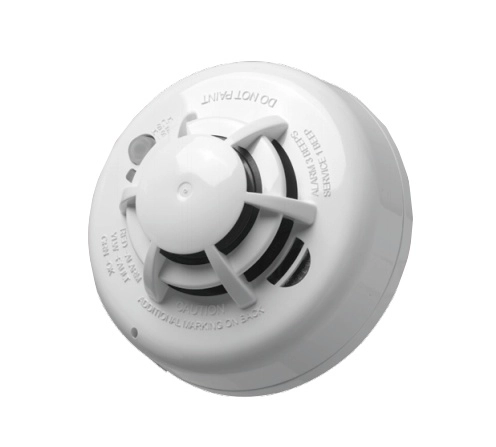 Dsc ws4936 - detector de humo fotoeléctrico y calor inalámbrico con frecuencia 433 mhz compatible con power series, impassa y maxsys
