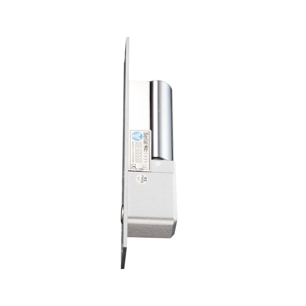 Yli yb300 - cerradura eléctrica de perno soporta 800 kg  función no   voltaje 12 y 24 vdc  retardo 3,6 y 9 segundos  fail safe  compatible con controles de acceso  compatible soporte de fijación bbk600