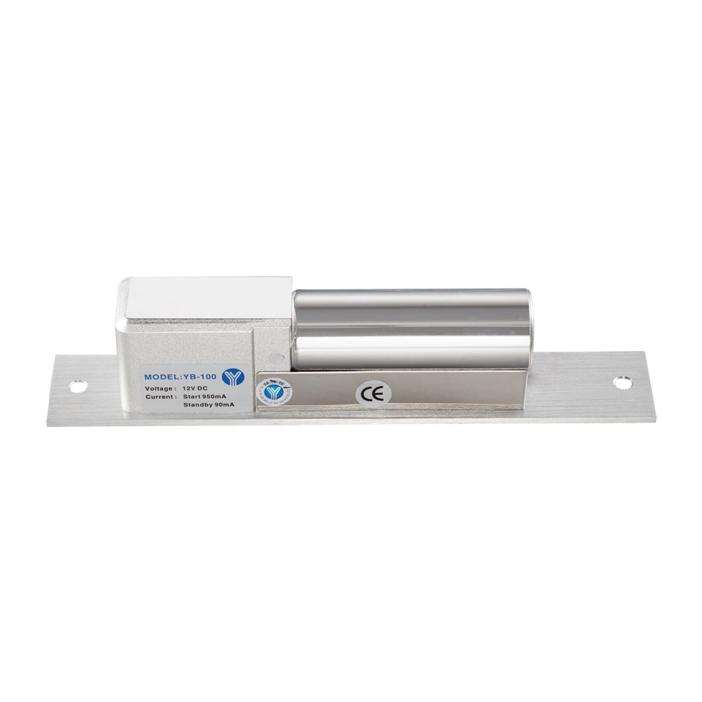 Yli yb300 - cerradura eléctrica de perno soporta 800 kg  función no   voltaje 12 y 24 vdc  retardo 3,6 y 9 segundos  fail safe  compatible con controles de acceso  compatible soporte de fijación bbk600