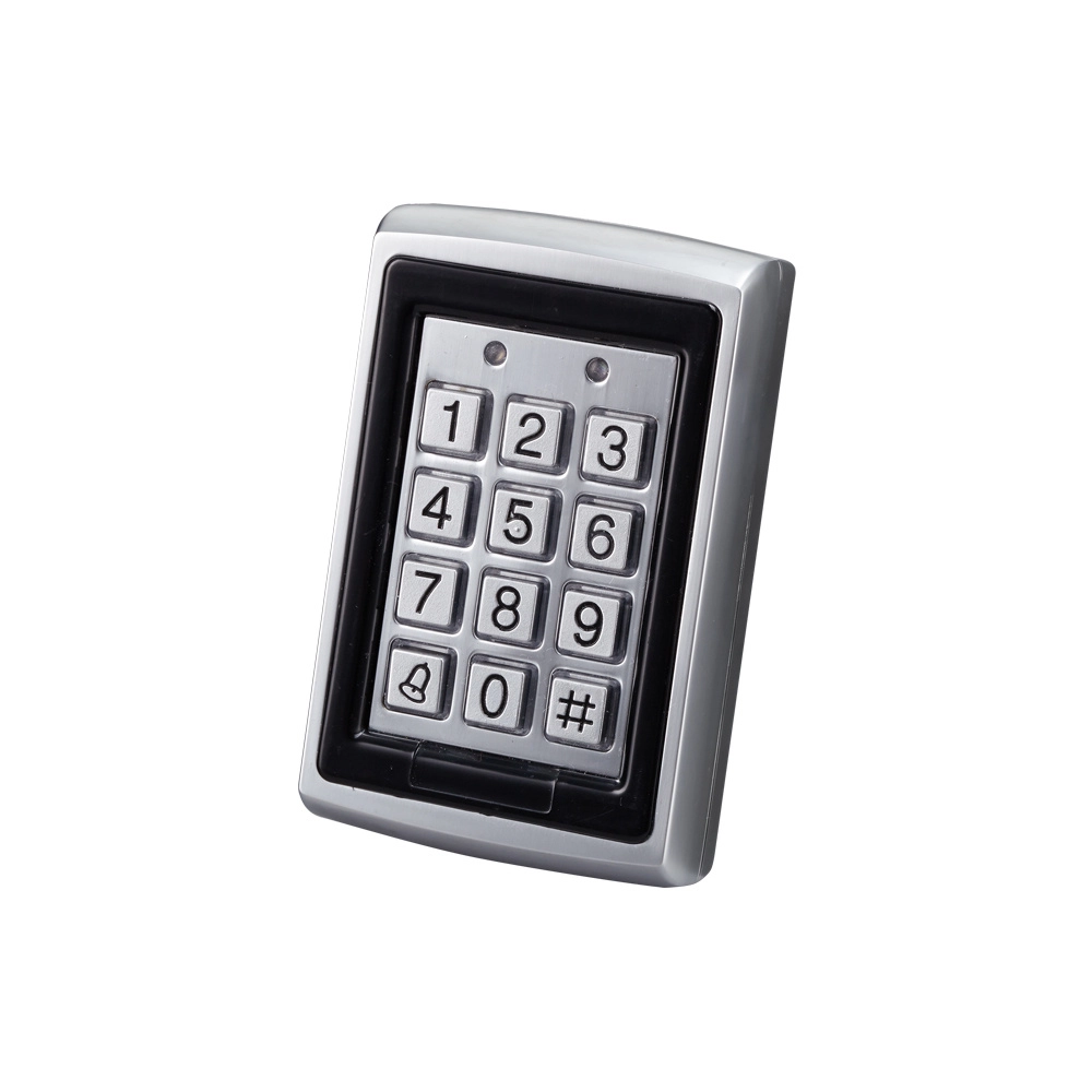 Yli yk568l - teclado para control de acceso  salidas  nc y no  exterior e interior  500 usuarios password o tarjeta  id 125 khz