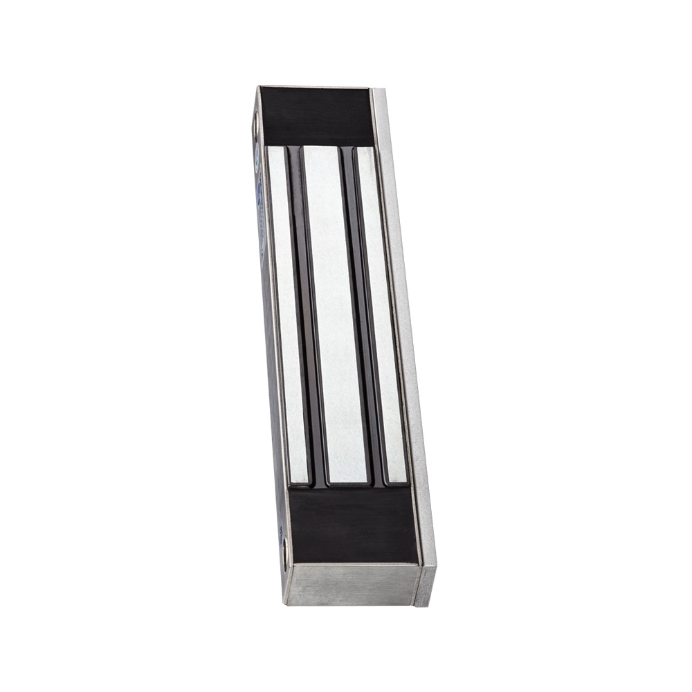 Yli ym350ws - cerradura magnética para control de acceso  fuerza de sujeción de 350 kg (800 lb)  para puertas de madera, vidrio y metálicas  ip68 para uso exterior e interior